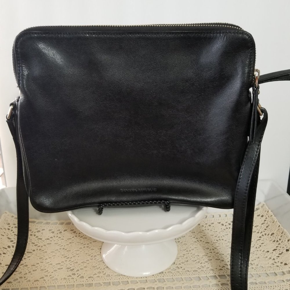 Banana Republic Cross Body Quilted Shoulder Bag - Picture 5 of 6